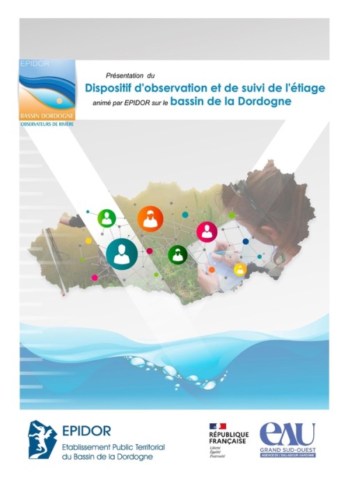[Publication] Présentation du dispositif d'observation et de suivi de l'étiage sur le bassin de la Dordogne