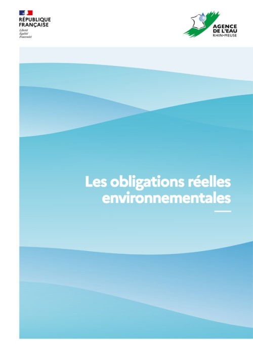 [Publication] Les obligations réelles environnementales