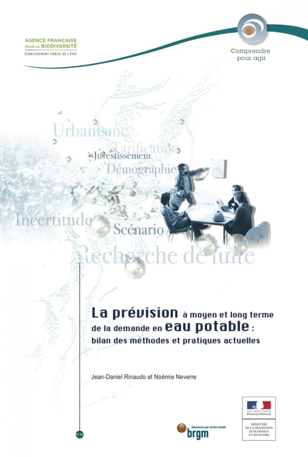 [Publication] La prévision à moyen et long terme de la demande en eau potable : bilan des méthodes et pratiques actuelles
