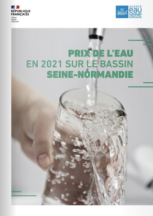 [Publication] Prix de l'eau en 2021 sur le bassin Seine-Normandie