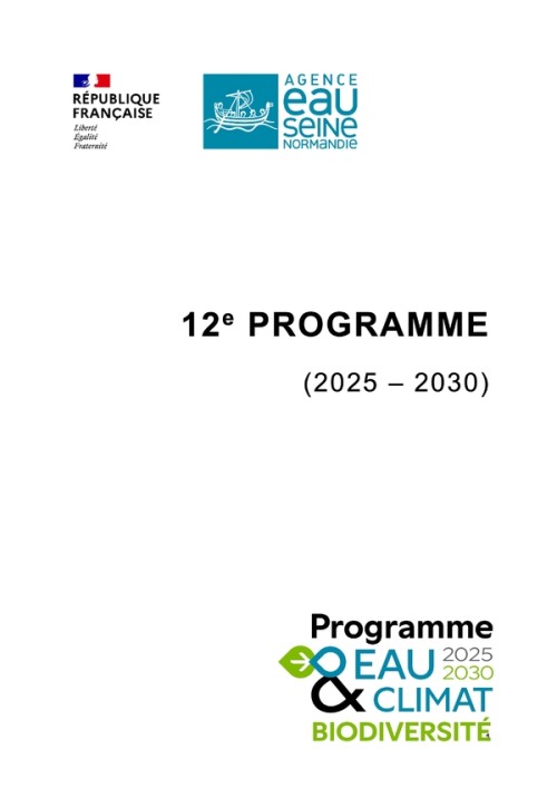 [Publication] Programme Eau, climat & biodiversité 2025-2030