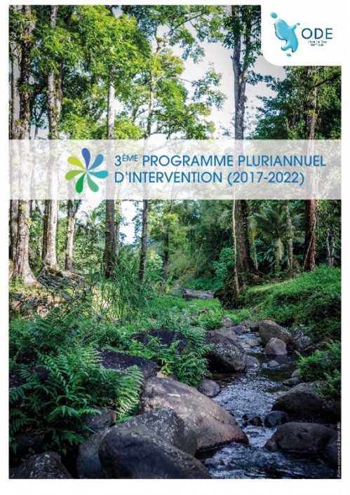 [Publication] 3ème Programme Pluriannuel d'Intervention 2017-2022 - Office de l'Eau de la Martinique