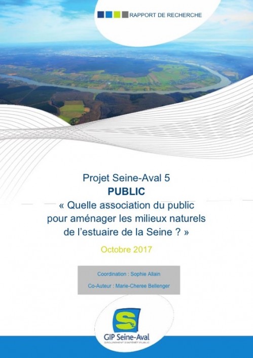 [Publication] Quelle association du public pour aménager les milieux naturels de l’estuaire de la Seine ? - GIP Seine-Aval