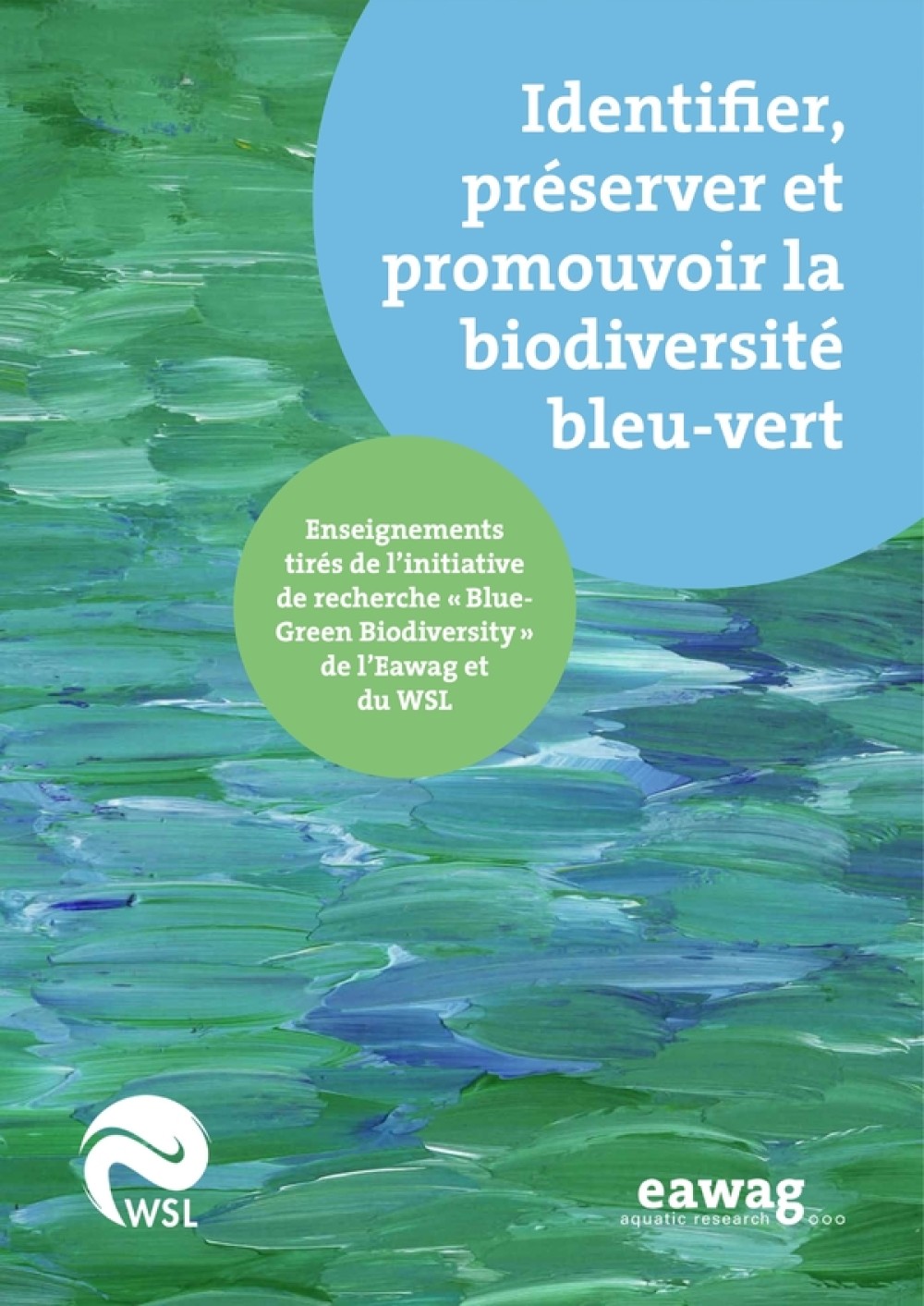 [Publication] Identifier, préserver et promouvoir la biodiversité bleu-vert