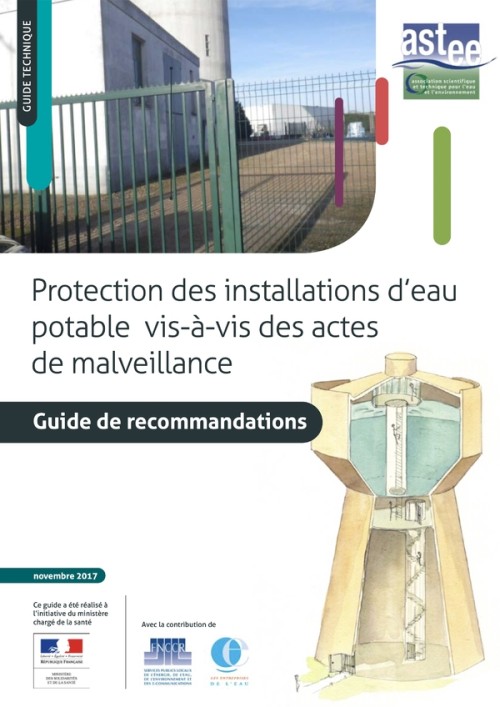 [Publication] Protection des installations d’eau potable vis-à-vis des actes de malveillance
