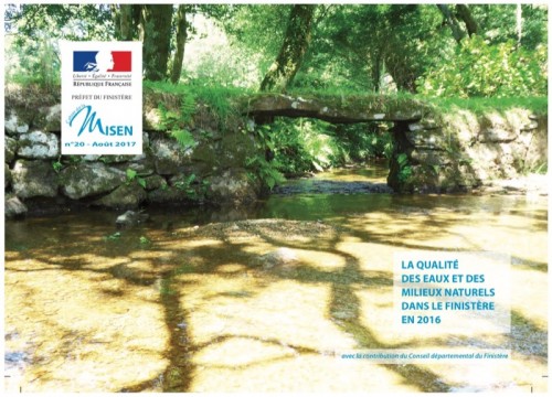[Publication] La qualité des eaux et des milieux naturels dans le Finistère en 2016
