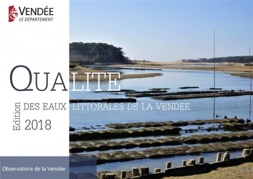 [Publication] Qualité des eaux littorales de la Vendée 2018