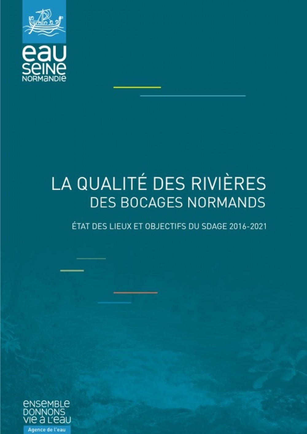 [Publication] La qualité des rivières des bocages normands
