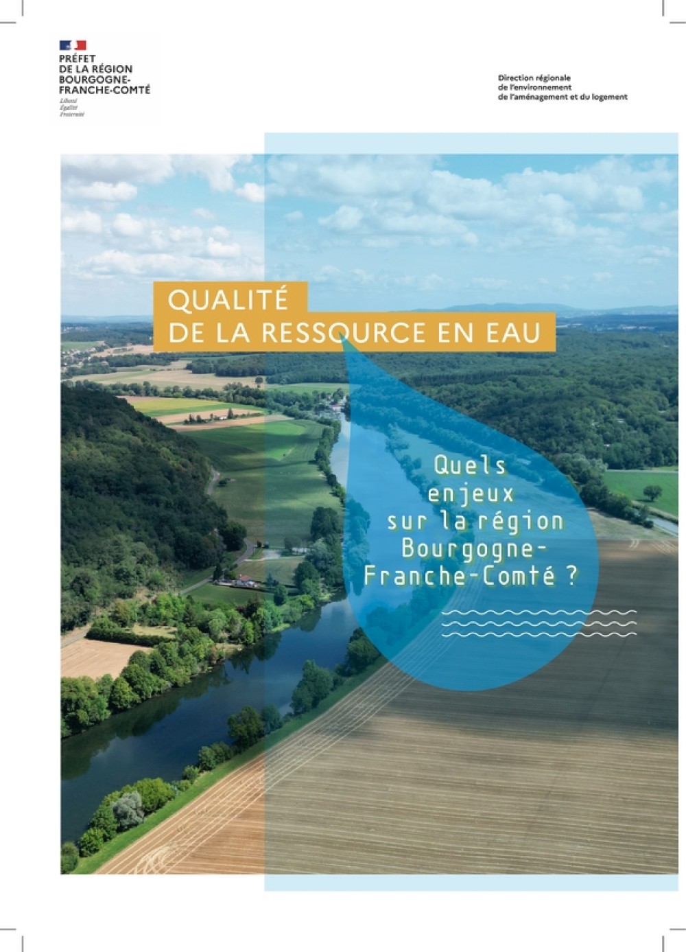 [Publication] Quels enjeux sur la qualité de la ressource en eau en région Bourgogne-Franche-Comté ?