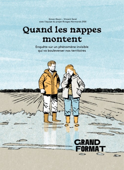 [Publication] Nappes phréatiques et biseau salé : une BD pour comprendre !