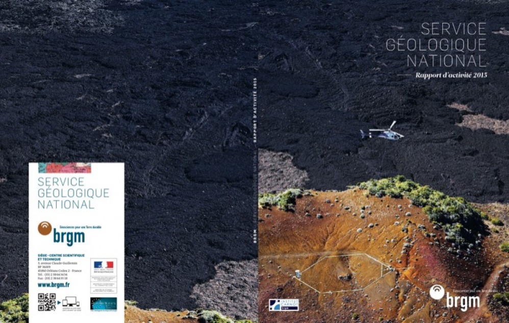 [Publication] Rapport d'activit&eacute; 2015 du BRGM