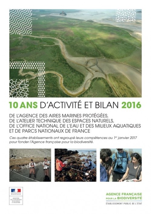 [Publication] Rapport d’activité 2016 de l’Agence française pour la biodiversité