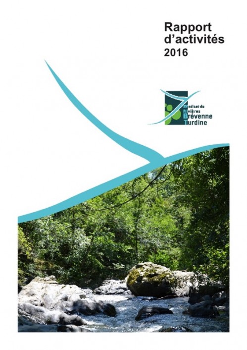 [Publication] Rapport d'activité 2016 - Syndicat de rivières Brévenne Turdine
