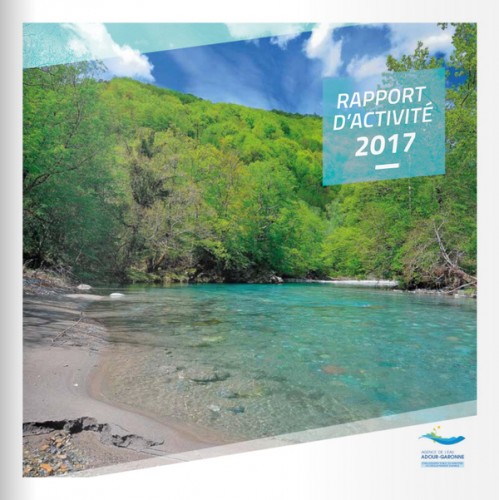 [Publication] Rapport d'activité 2017 de l'agence de l'eau Adour-Garonne