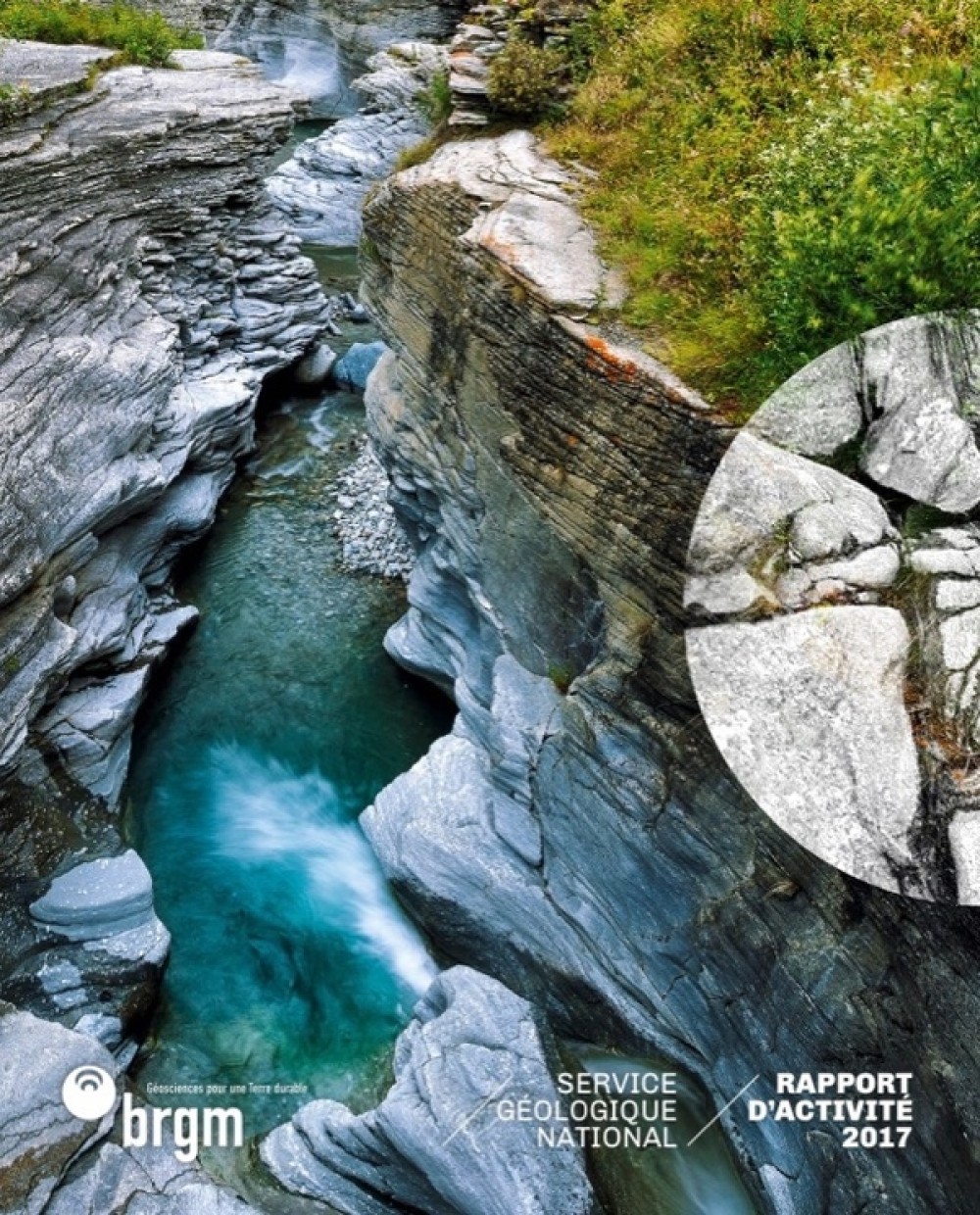 [Publication] Rapport d'activité 2017 - BRGM
