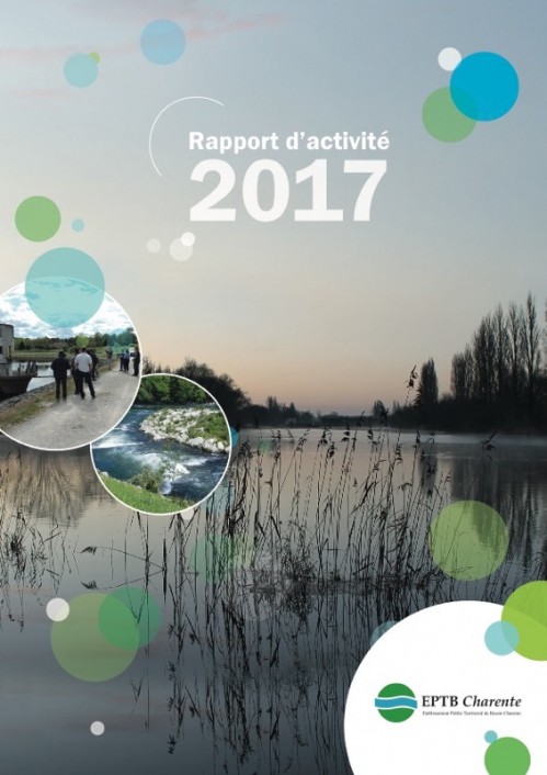 [Publication] Rapport d’activités 2017 - EPTB Charente