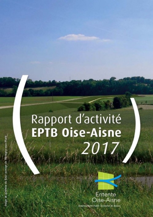 [Publication] Rapport d'activité 2017 - Entente Oise Aisne