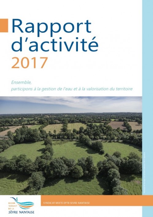 [Publication] Rapport d'activité 2017 - La Sèvre Nantaise et ses affluents
