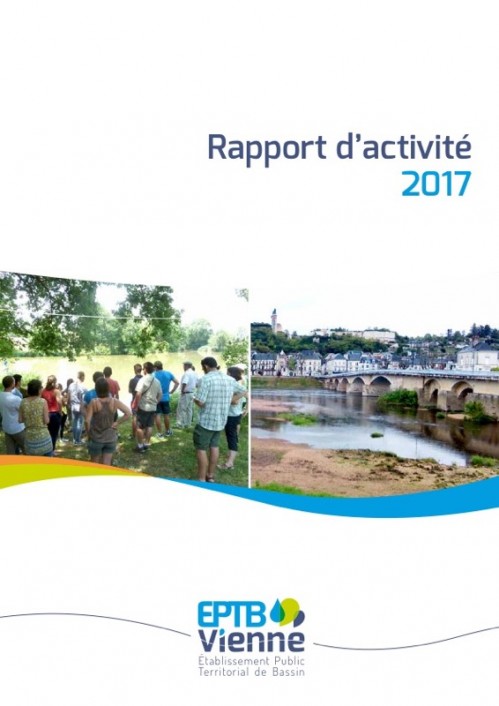 [Publication] Rapport d'activité 2017 - EPTB Vienne