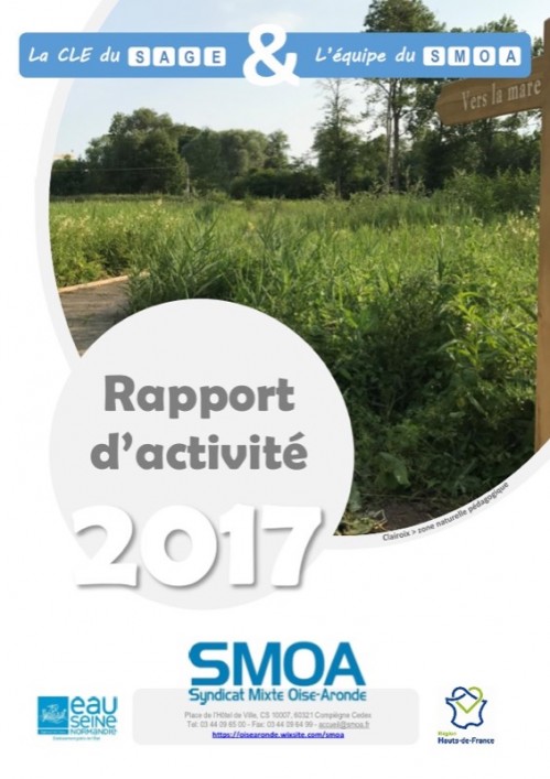 [Publication] Rapport d'activité 2017 - Syndicat Mixye Oise-Aronde