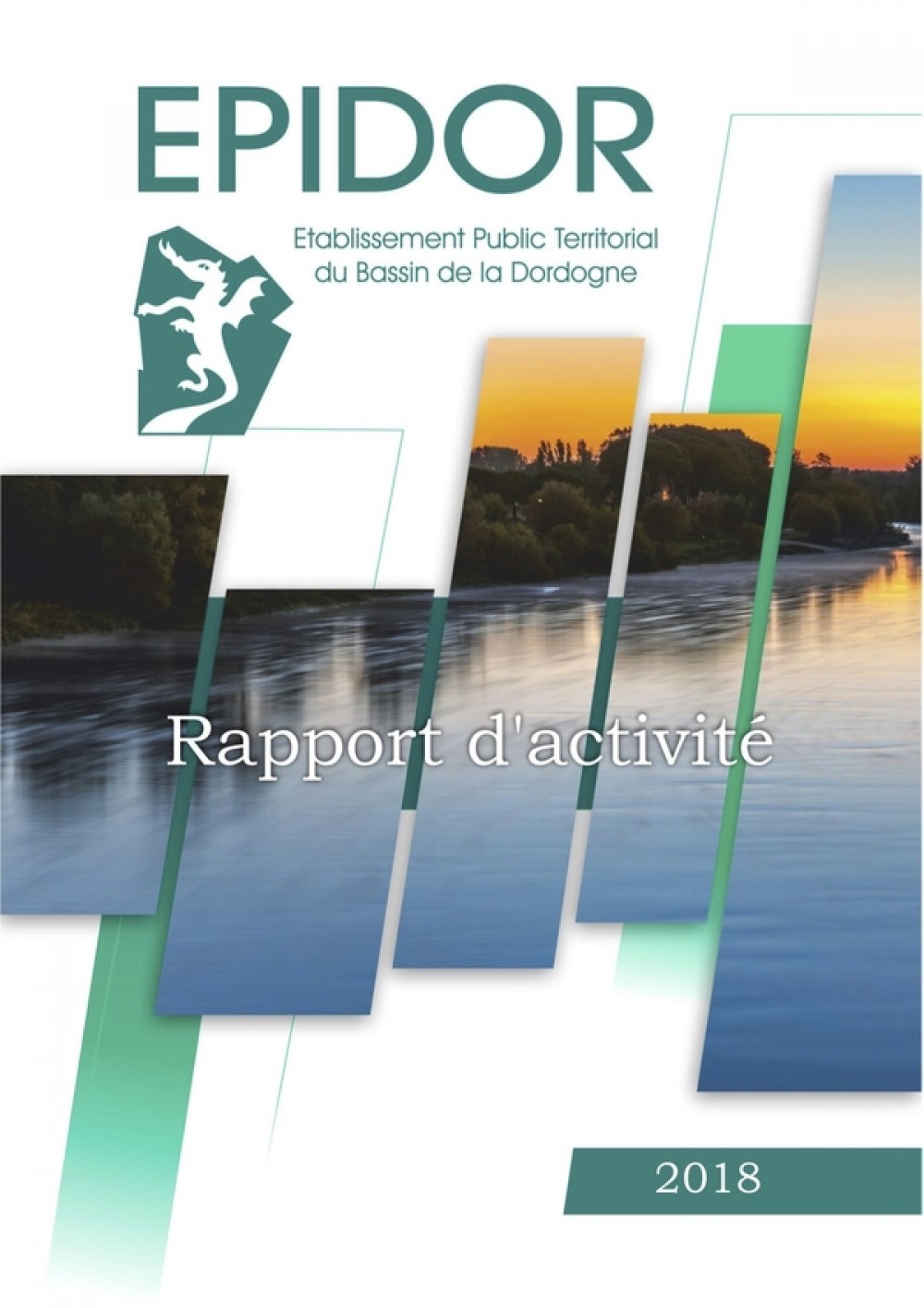[Publication] Rapport d'activité 2018 - EPIDOR