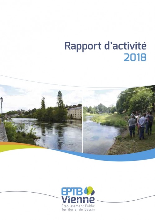 [Publication] Rapport d'activité 2018 - EPTB Vienne