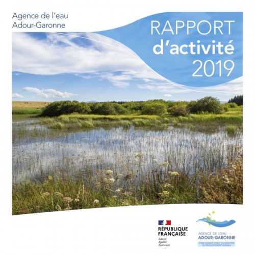[Publication] Rapport d'activité Adour-Garonne 2019