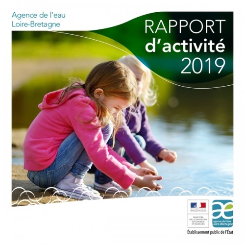 [Publication] Rapport d'activité 2019 - Agence de l'eau Loire-bretagne