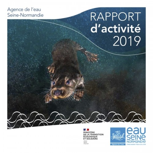 [Publication] Rapport d'activité 2019 - Agence de l'eau Seine-Normandie