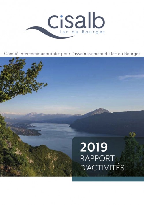 [Publication] Rapport d'activités 2019 - Cisalb