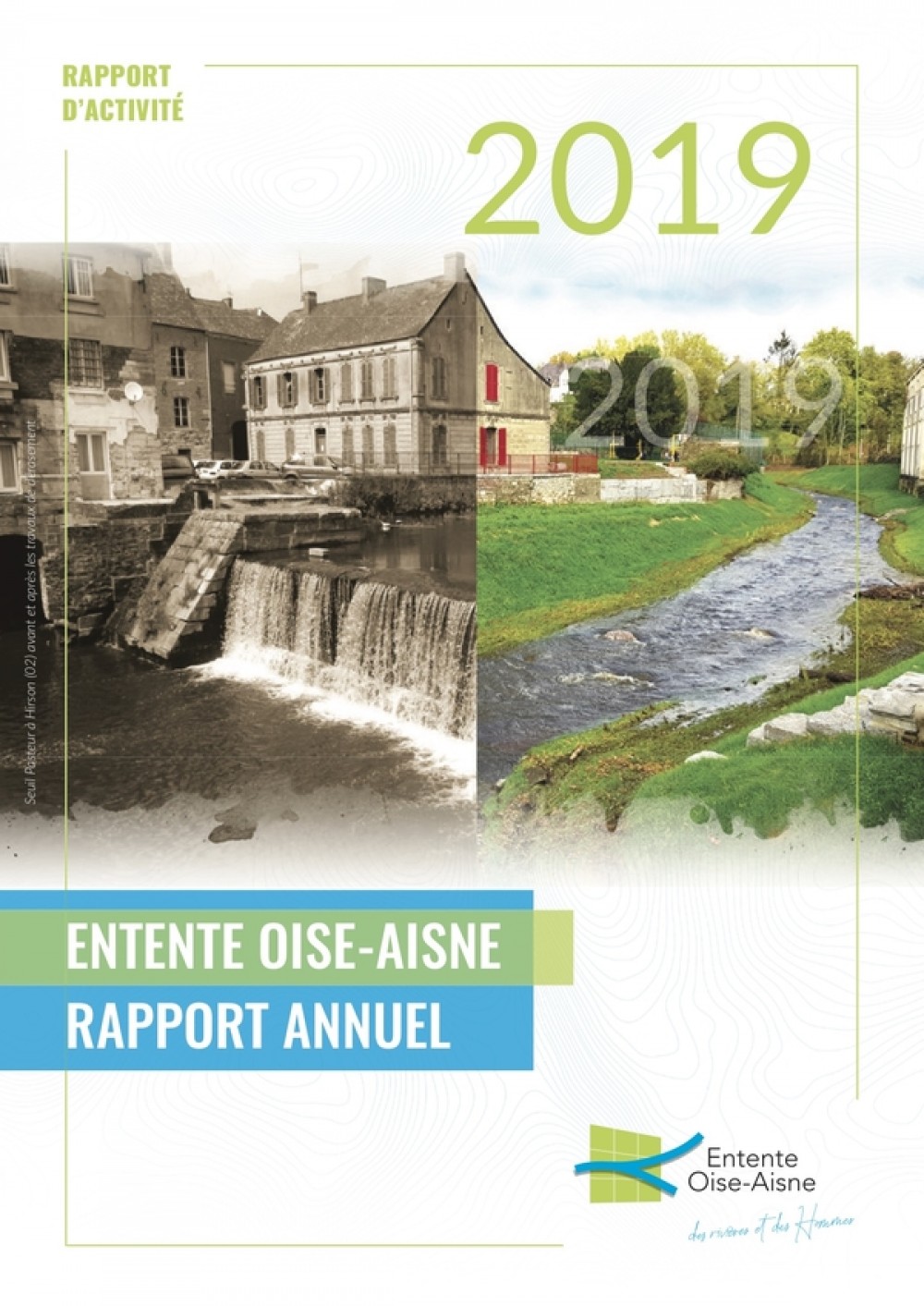 [Publication] Rapport d’activité 2019 - Entente Oise Aisne