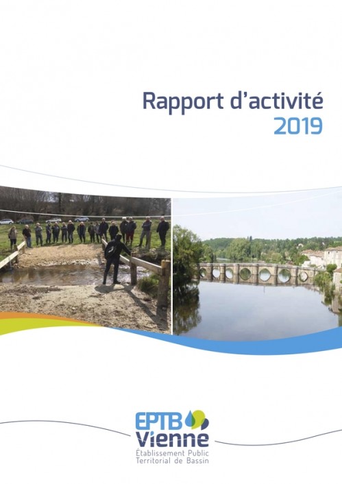[Publication] Rapport d'activité 2019 - EPTB Vienne