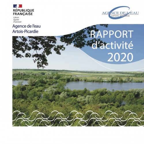 [Publication] Rapport d'activité 2020 - Agence de l'eau Artois-Picardie