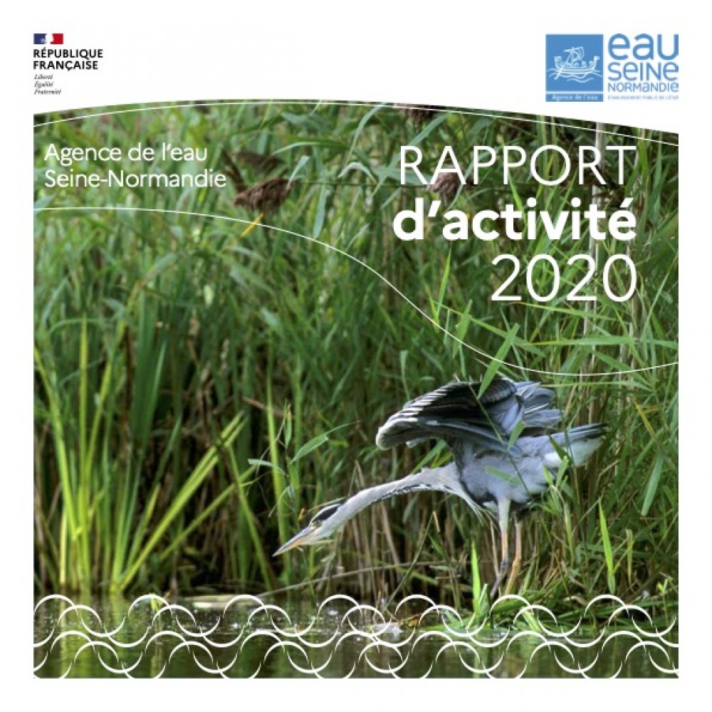 [Publication] Rapport d’activité 2020 de l’agence de l’eau - Agence de l'Eau Seine-Normandie