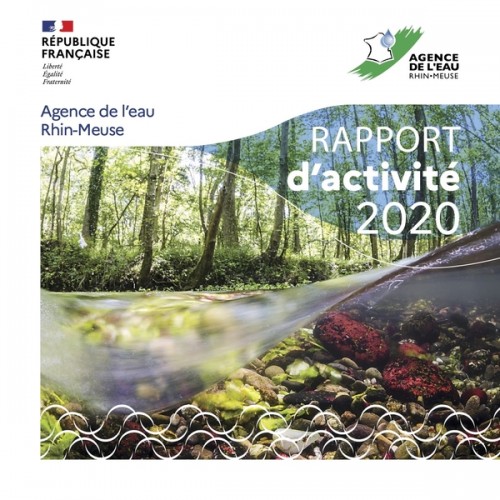 [Publication] Rapport d'activité 2020 - Agence de l'eau Rhin Meuse