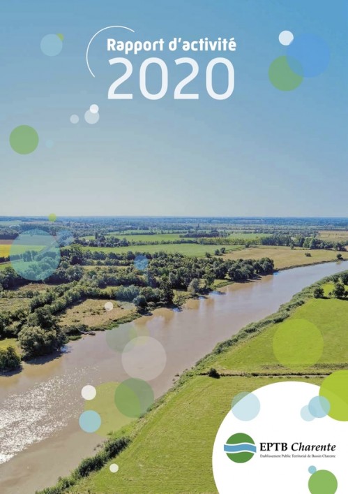[Publication] Rapport d’Activité 2020 - EPTB Charente