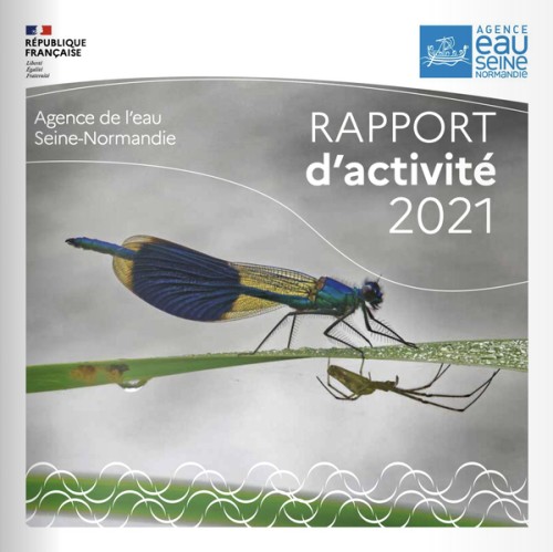 [Publication] Rapport d'activité 2021 - Agence de l'eau Seine-Normandie