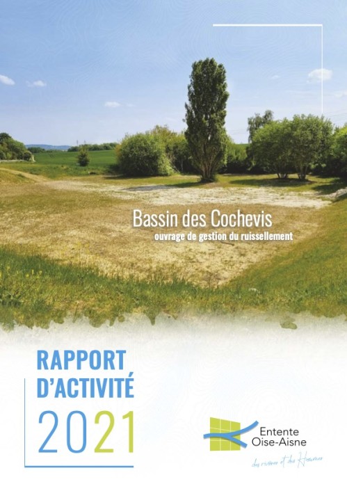 [Publication] Rapport d’activité 2021 - Entente Oise Aisne