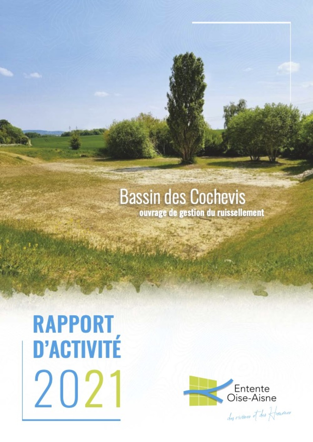 [Publication] Rapport d’activité 2021 - Entente Oise Aisne