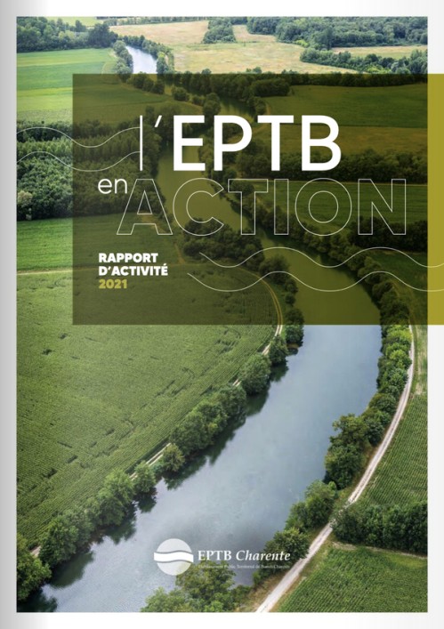 [Publication] Rapport d’Activité 2021 - EPTB Charente