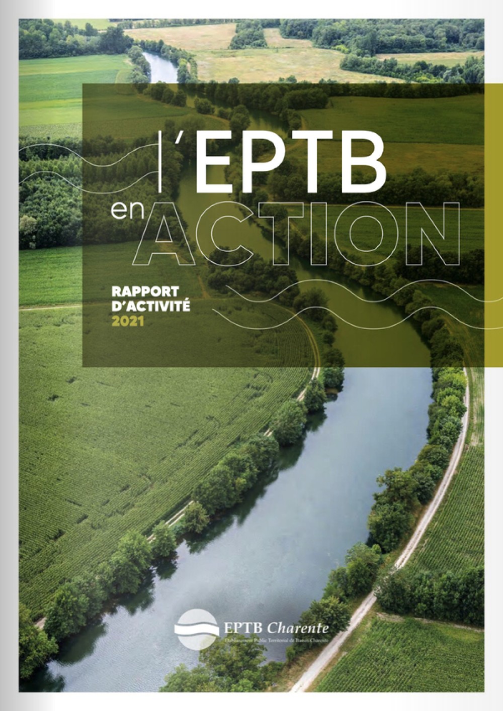 [Publication] Rapport d’Activité 2021 - EPTB Charente