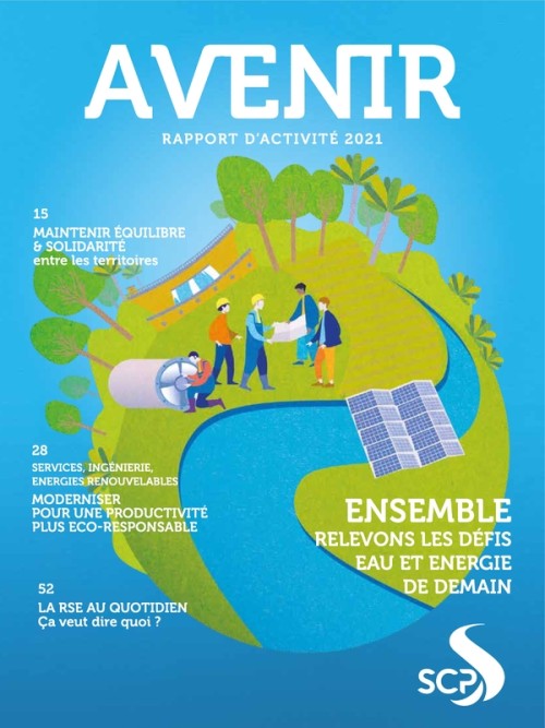 [Publication] Rapport D'activité 2021 - Société du Canal de Provence