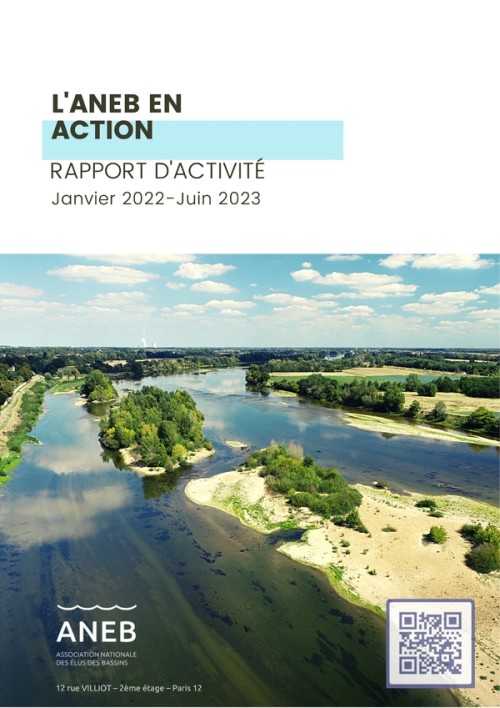 [Publication] Rapport d'activité 2022 - Association Nationale des Elus des Bassins