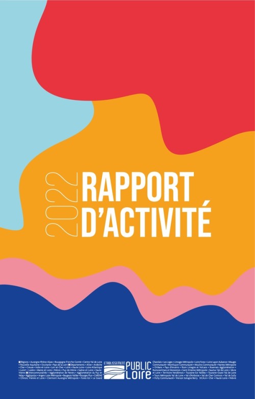 [Publication] Rapport d'activité 2022 - Etablissement public Loire