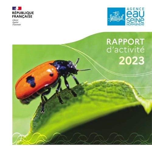 [Publication] Rapport d’activité 2023 - Agence de l'Eau Seine-Normandie
