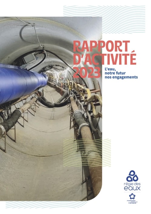 [Publication] Rapport d'activité 2023 - Régie des eaux de Montpellier