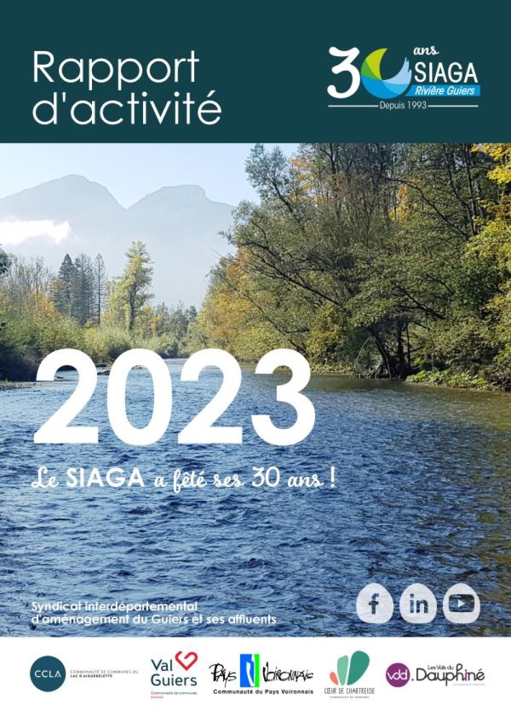 [Publication] Rapport d'activité 2023 - SIAGA