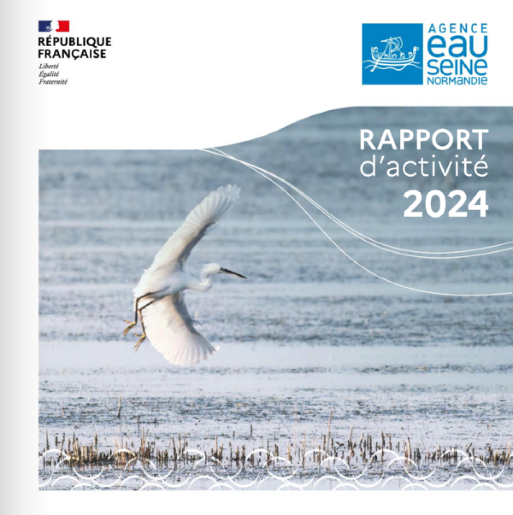 [Publication] Rapport d'activité 2024 - Agence de l'Eau Seine-Normandie