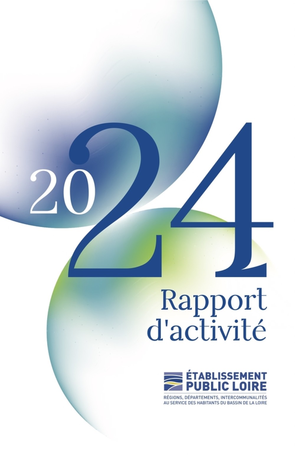 [Publication] Rapport d'activités 2024 - Etablissement public Loire