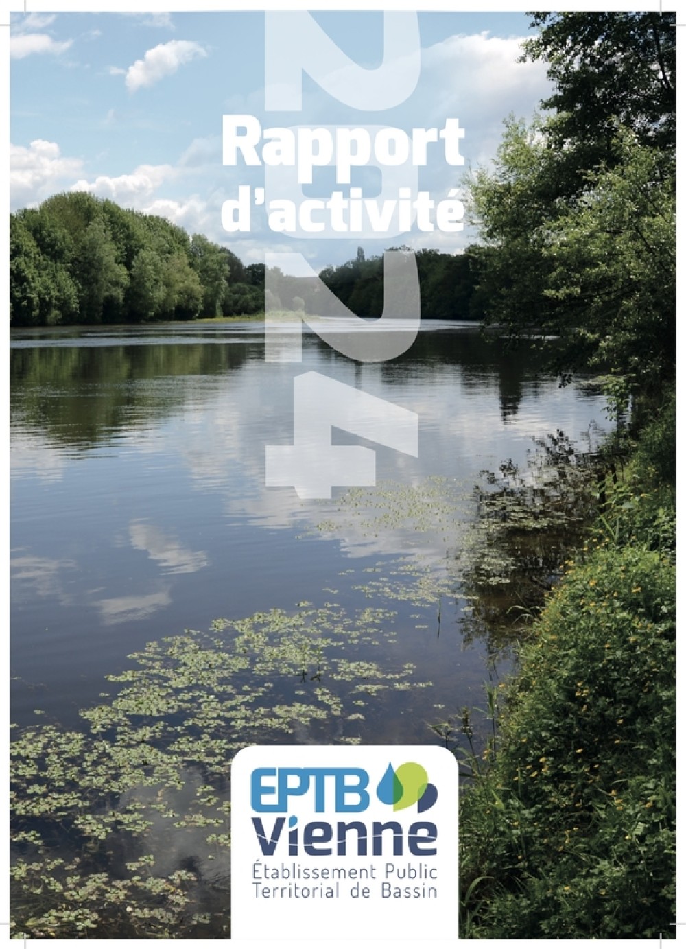 [Publication] Rapport d'activité 2024 - Établissement Public Territorial du Bassin de la Vienne